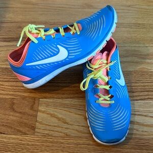 Gently worn Nike sneakers